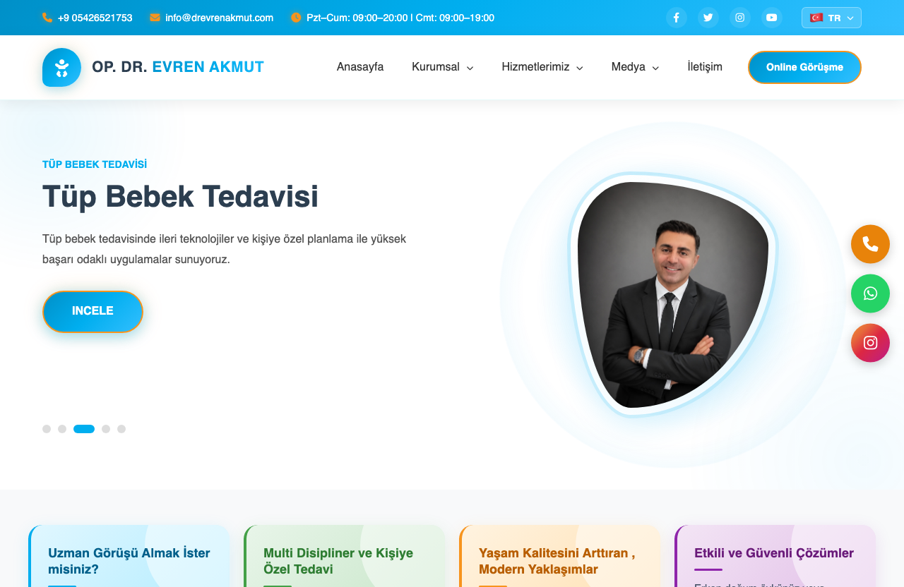 Dr. Evren Akmut projesi